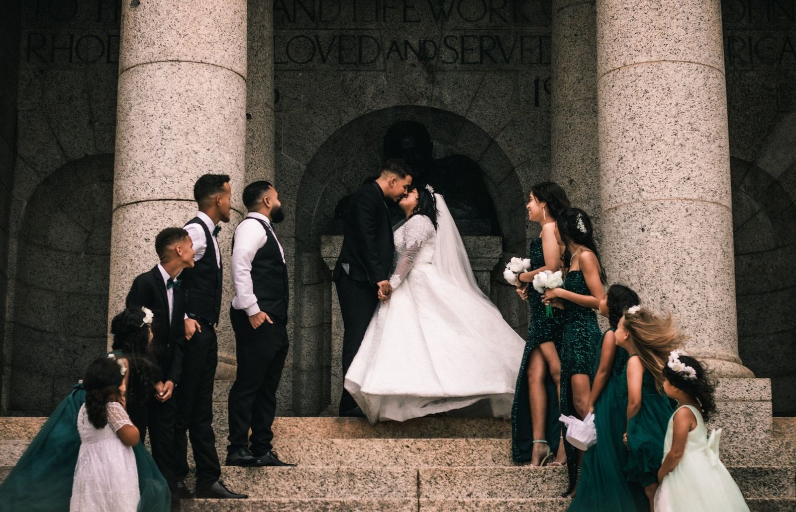 Vertical portrait from A Love Unmoved, a wedding photography story in Cape Town