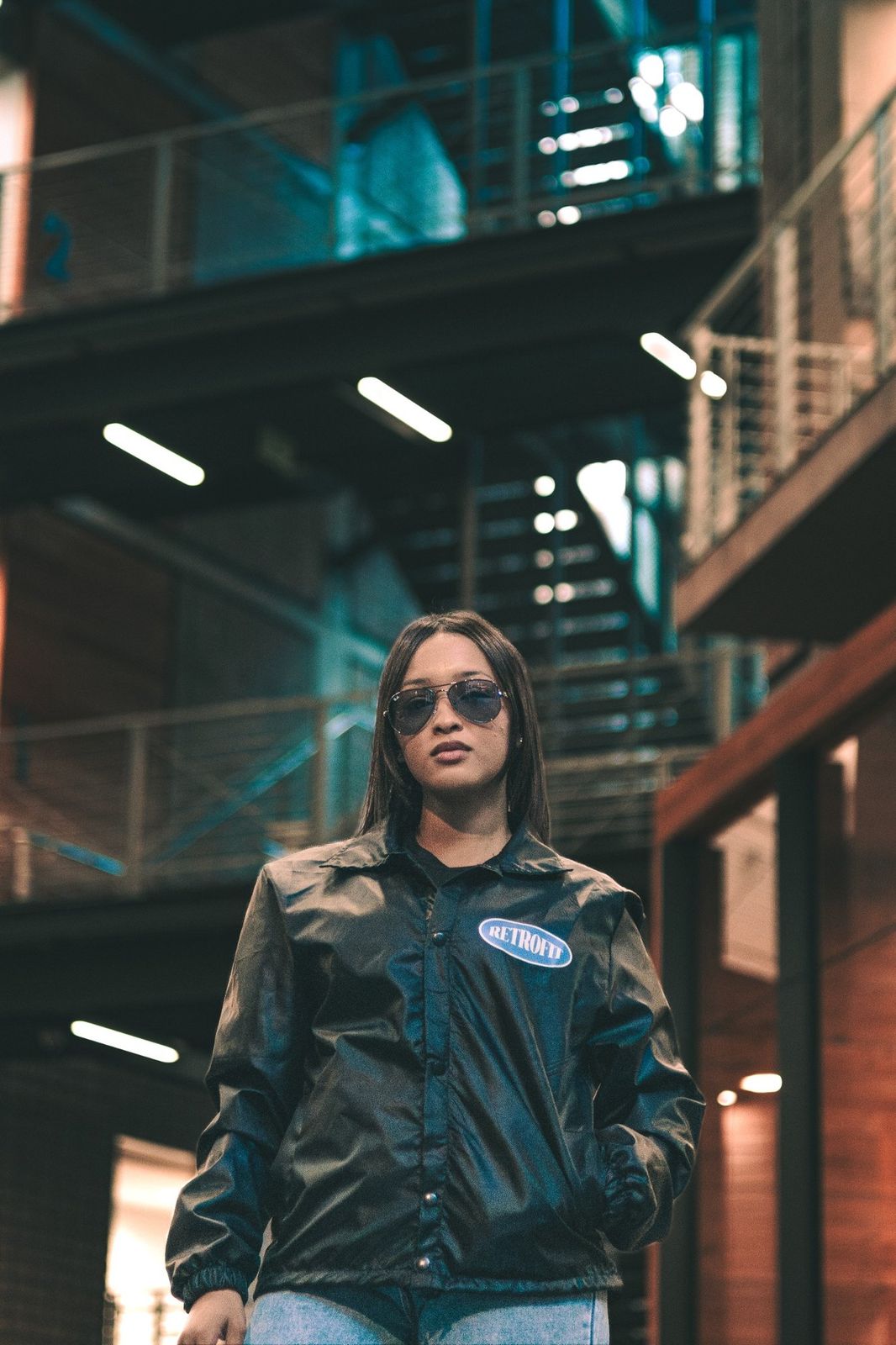 Vertical portrait from After Hours, Above the City, a brand photography story in Cape Town