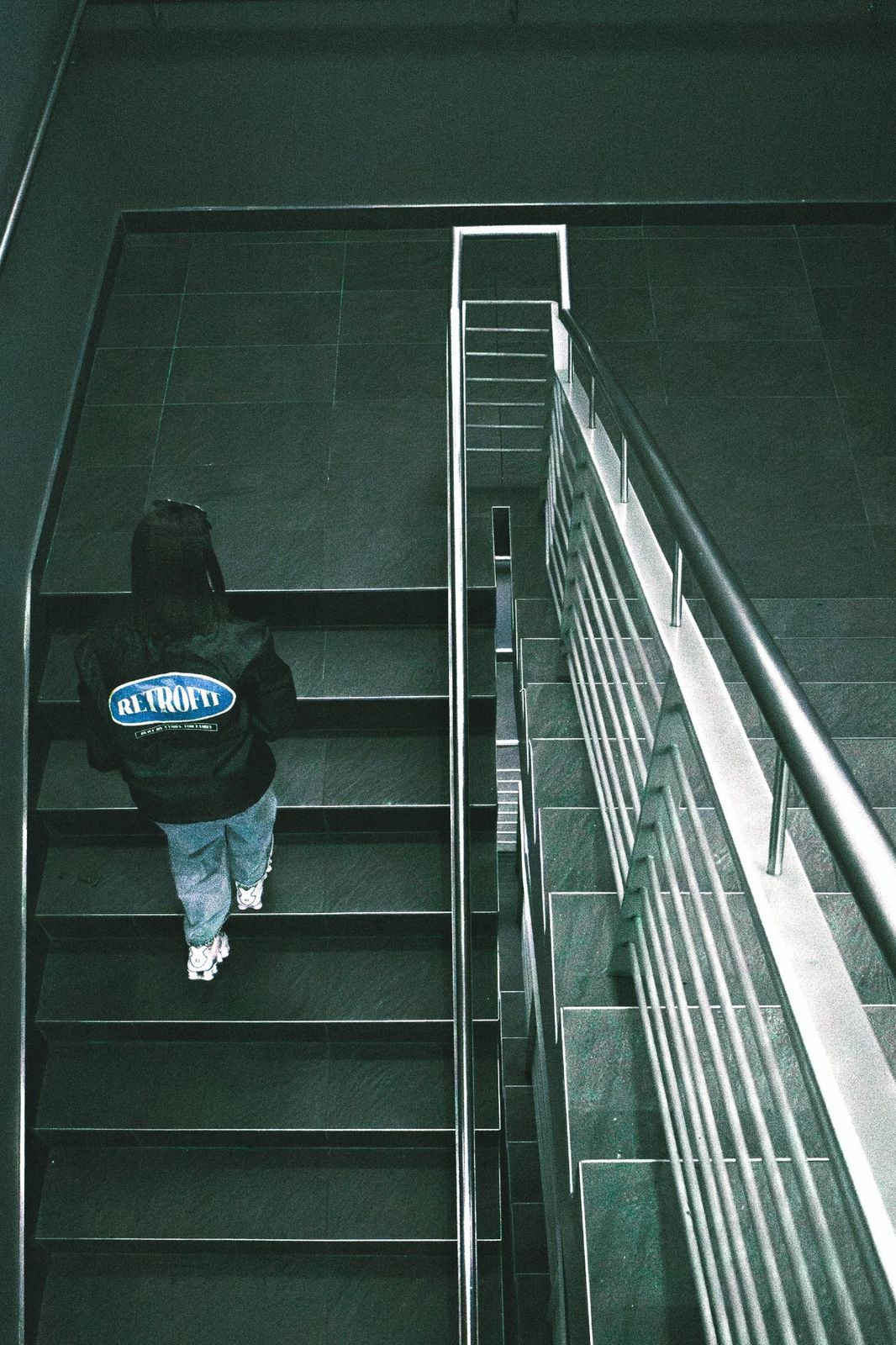 Vertical portrait from After Hours, Above the City, a brand photography story in Cape Town