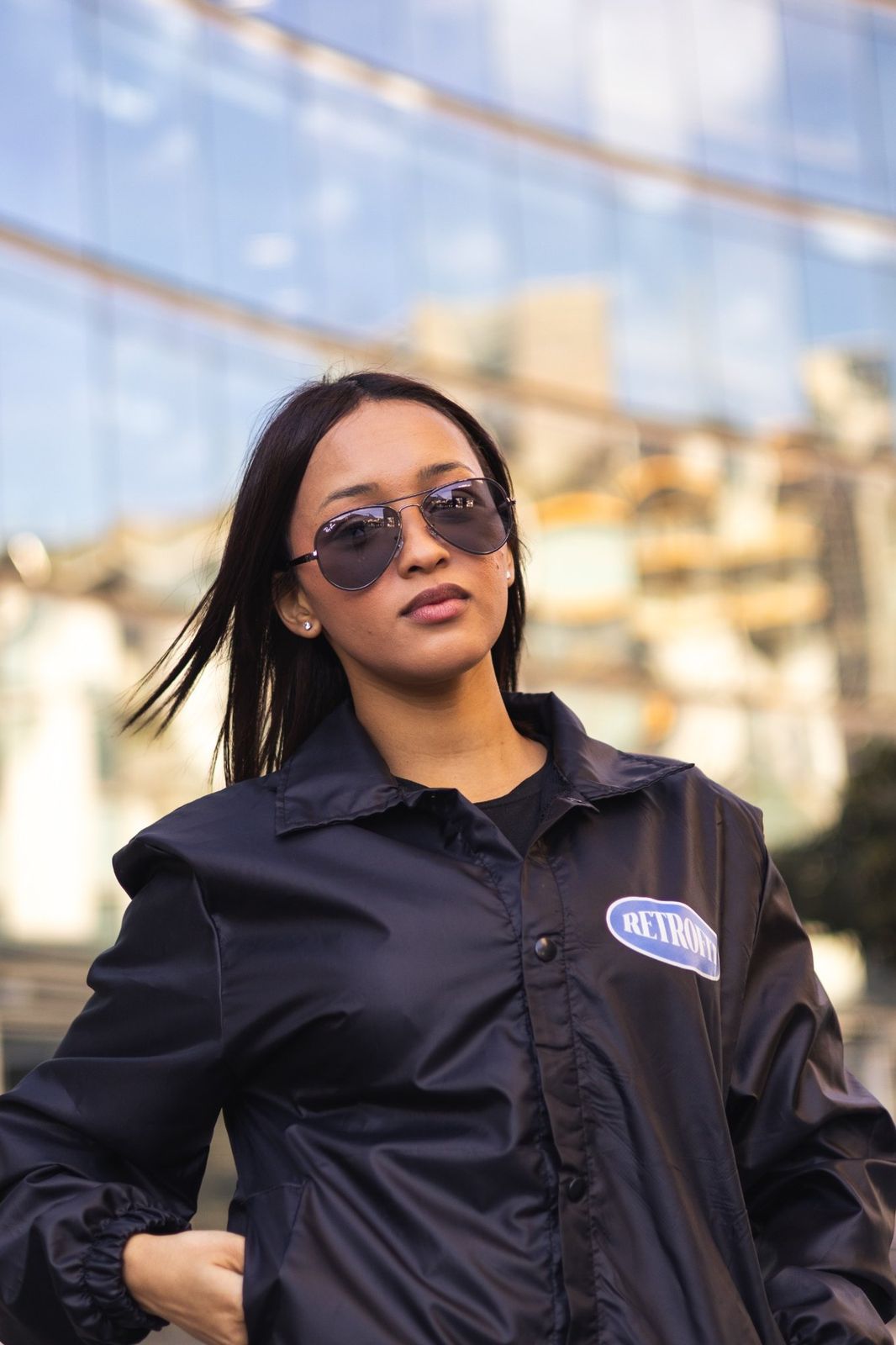 Vertical portrait from After Hours, Above the City, a brand photography story in Cape Town