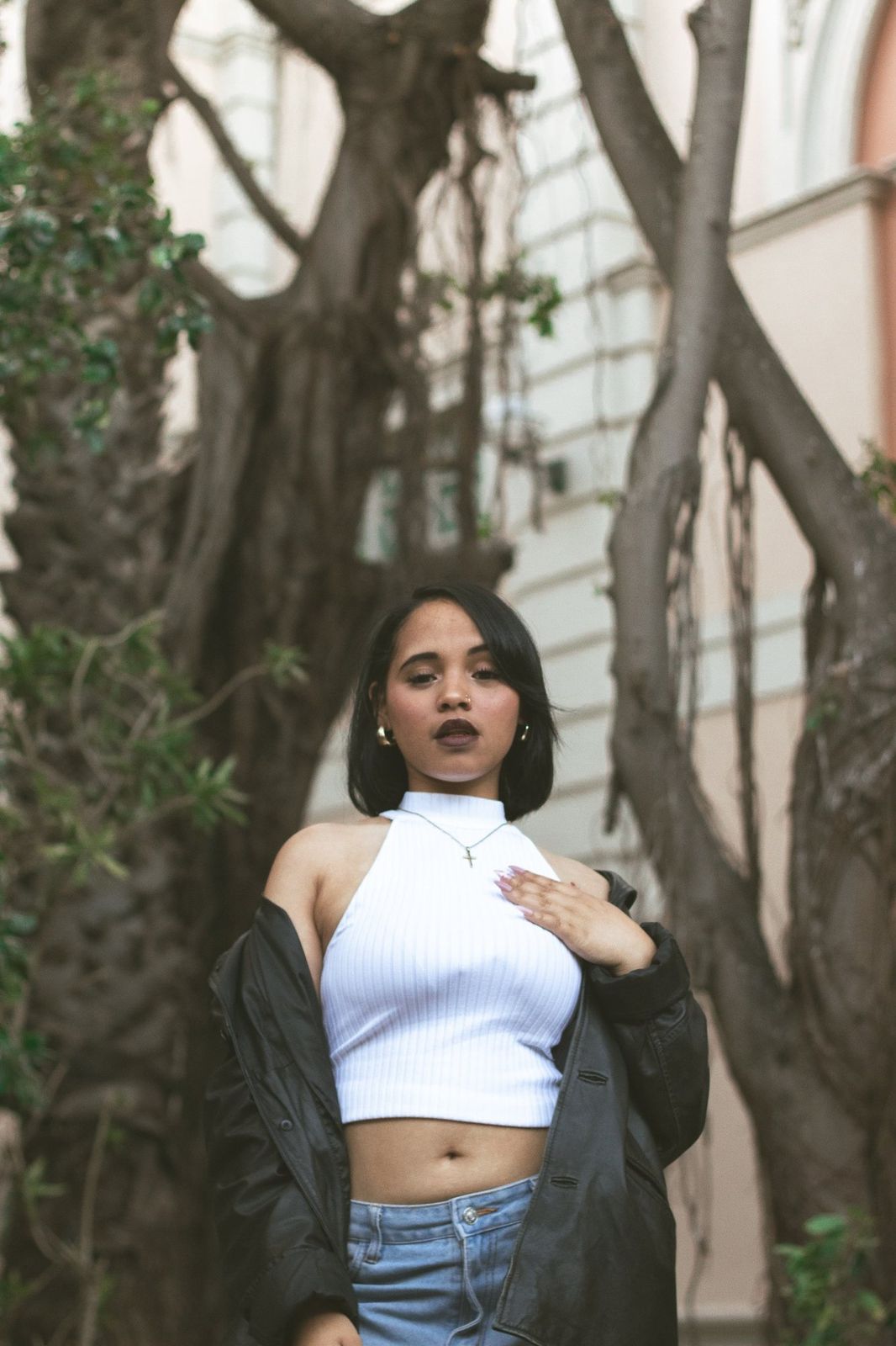 Vertical portrait from After Hours, a portrait photography story in Cape Town