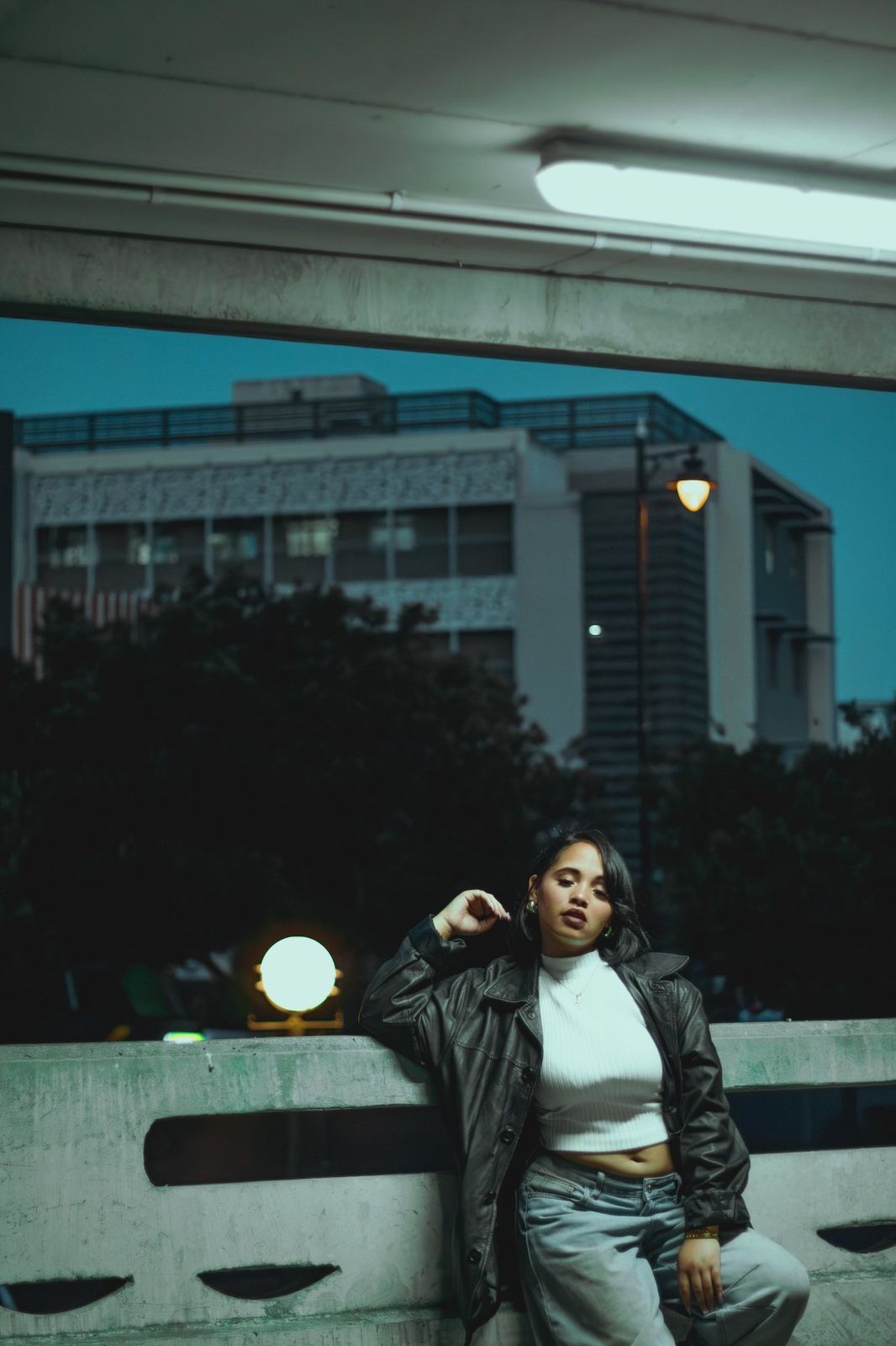 Vertical portrait from After Hours, a portrait photography story in Cape Town