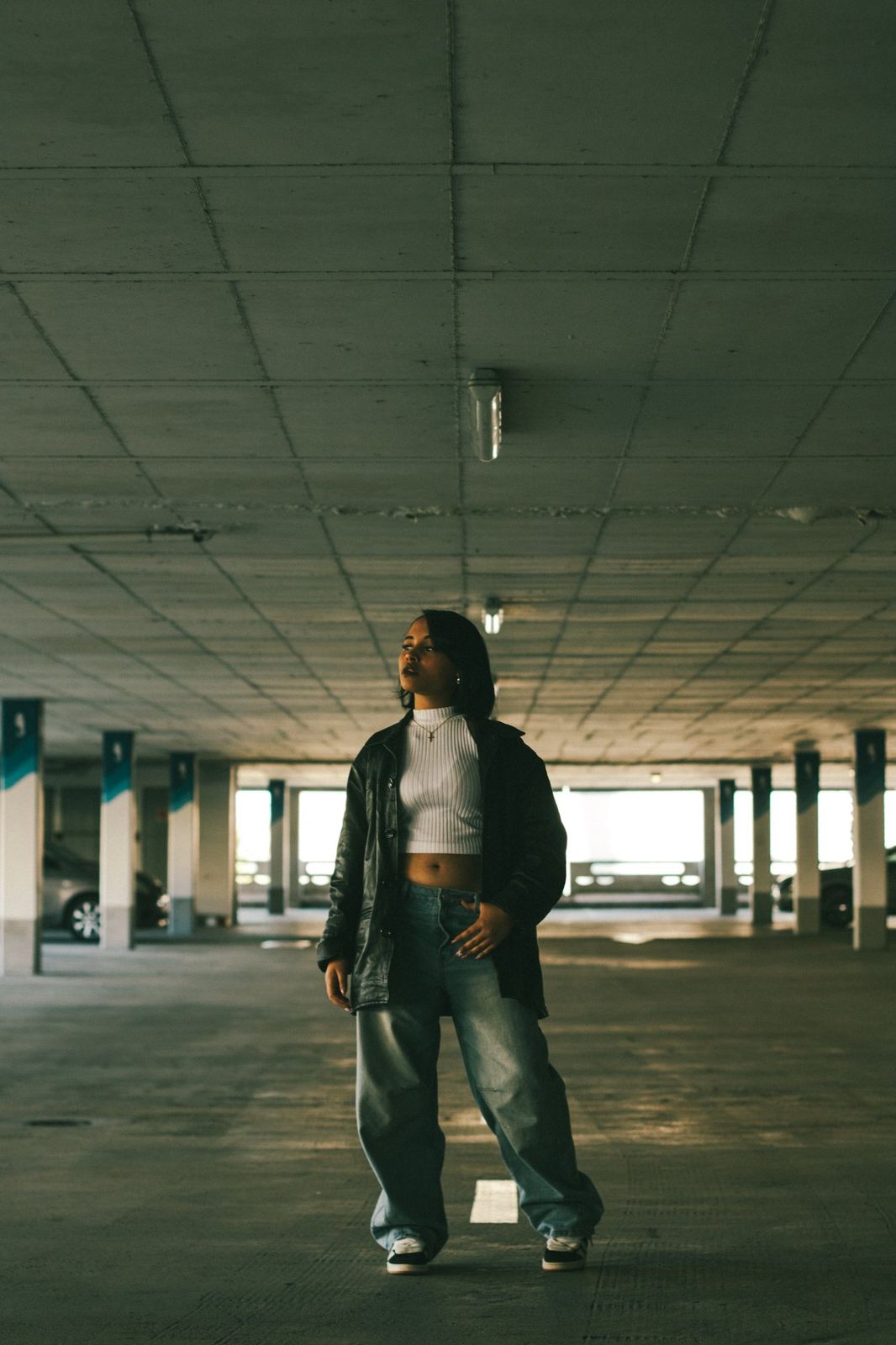 Wide photograph from After Hours, a portrait photography story in Cape Town