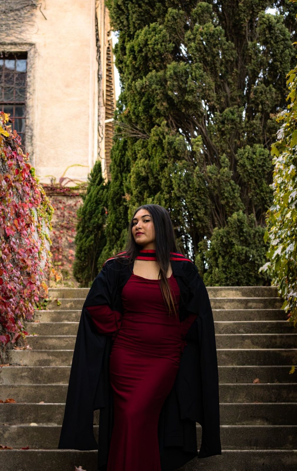 Her Next Chapter graduation story