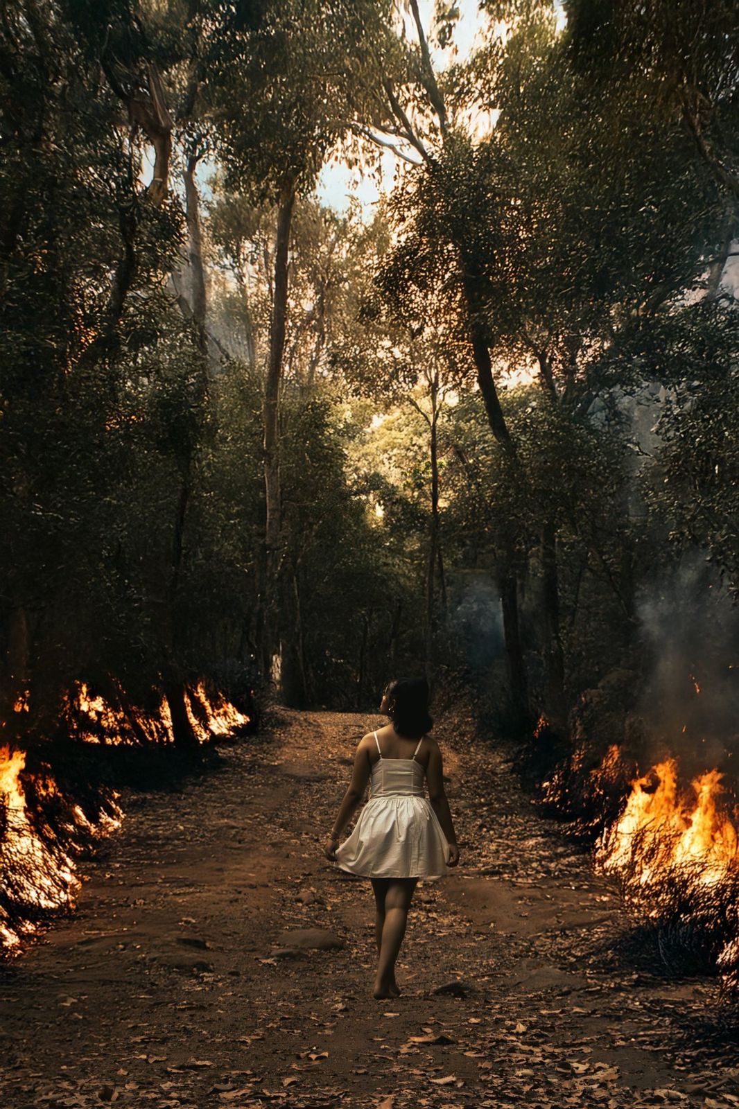 Into the Flame