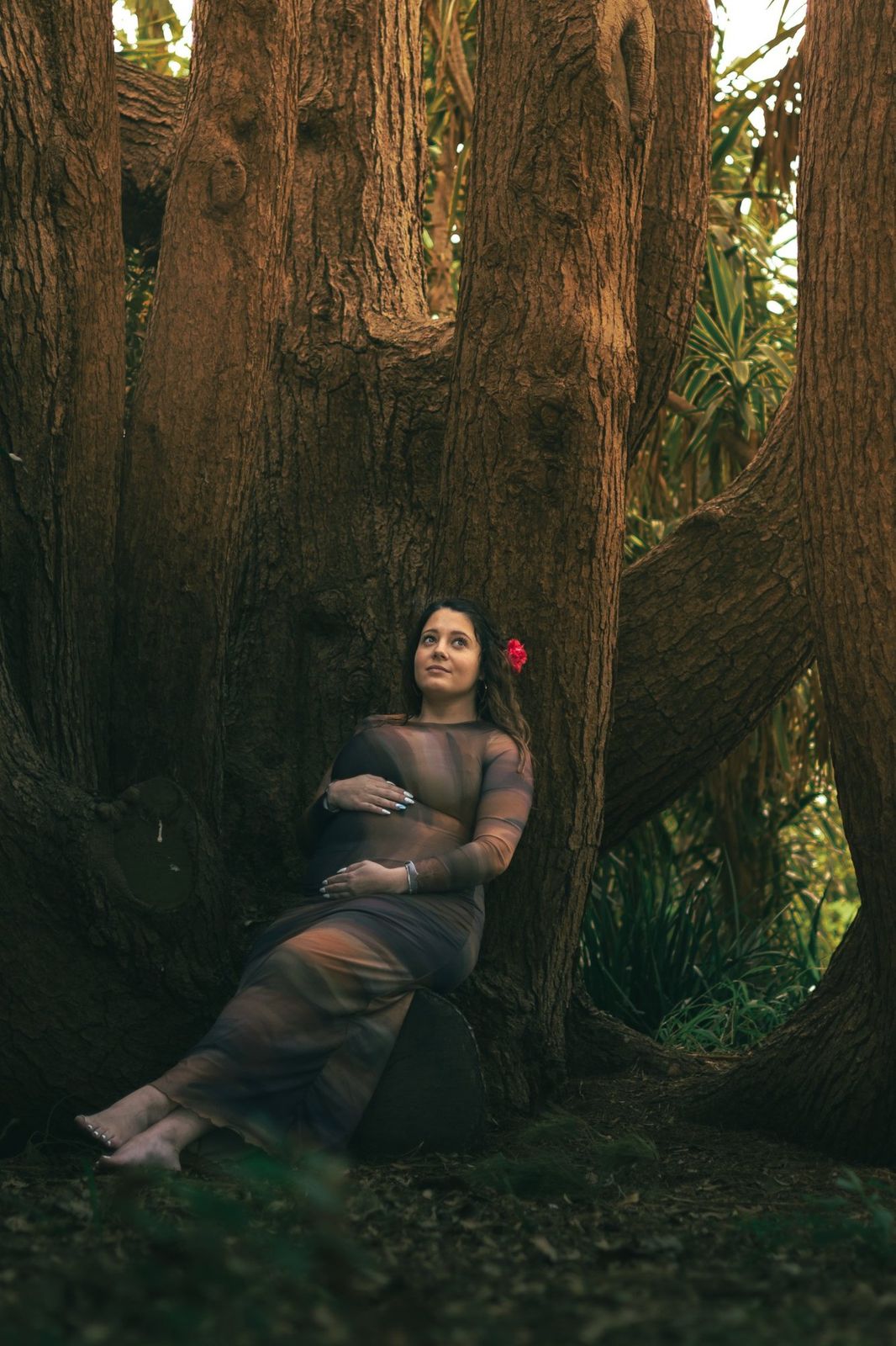 Held by the Garden
