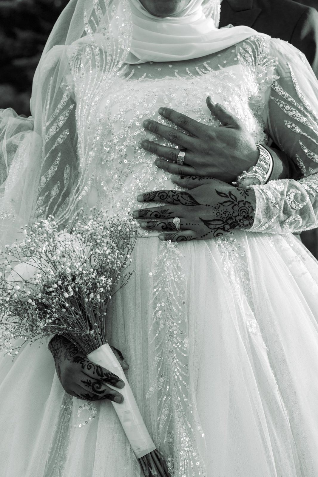 Vertical portrait from Golden Hour, Forever, a wedding photography story in Cape Town