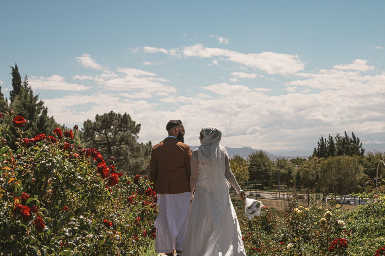Vertical portrait from Written in Prayer, a wedding photography story in Cape Town