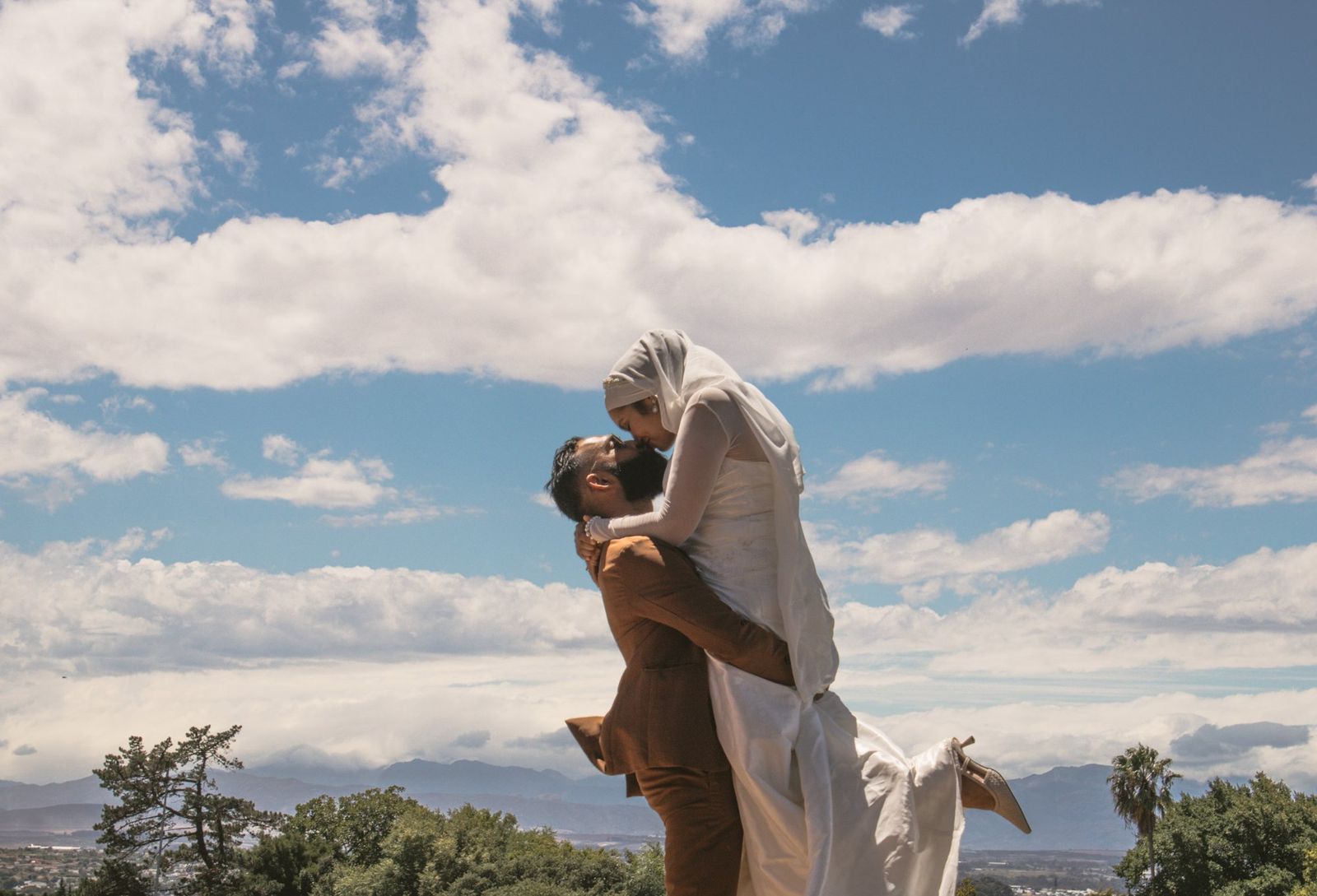 Wide photograph from Written in Prayer, a wedding photography story in Cape Town