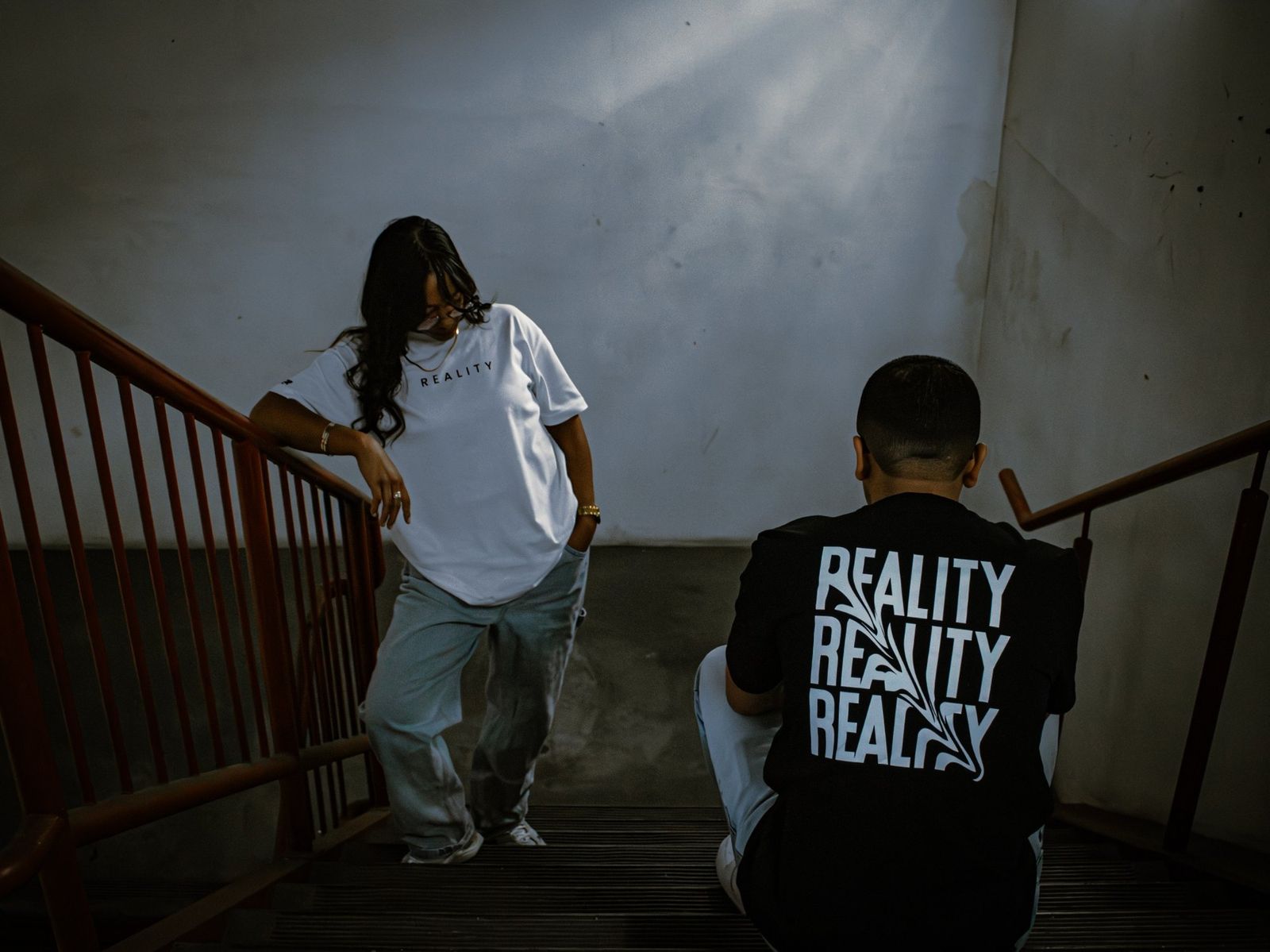 Vertical portrait from Reality, Reframed, a brand photography story in Cape Town