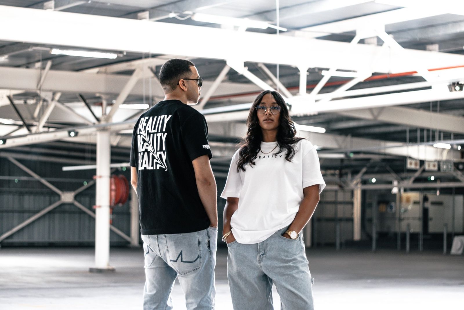 Vertical portrait from Reality, Reframed, a brand photography story in Cape Town