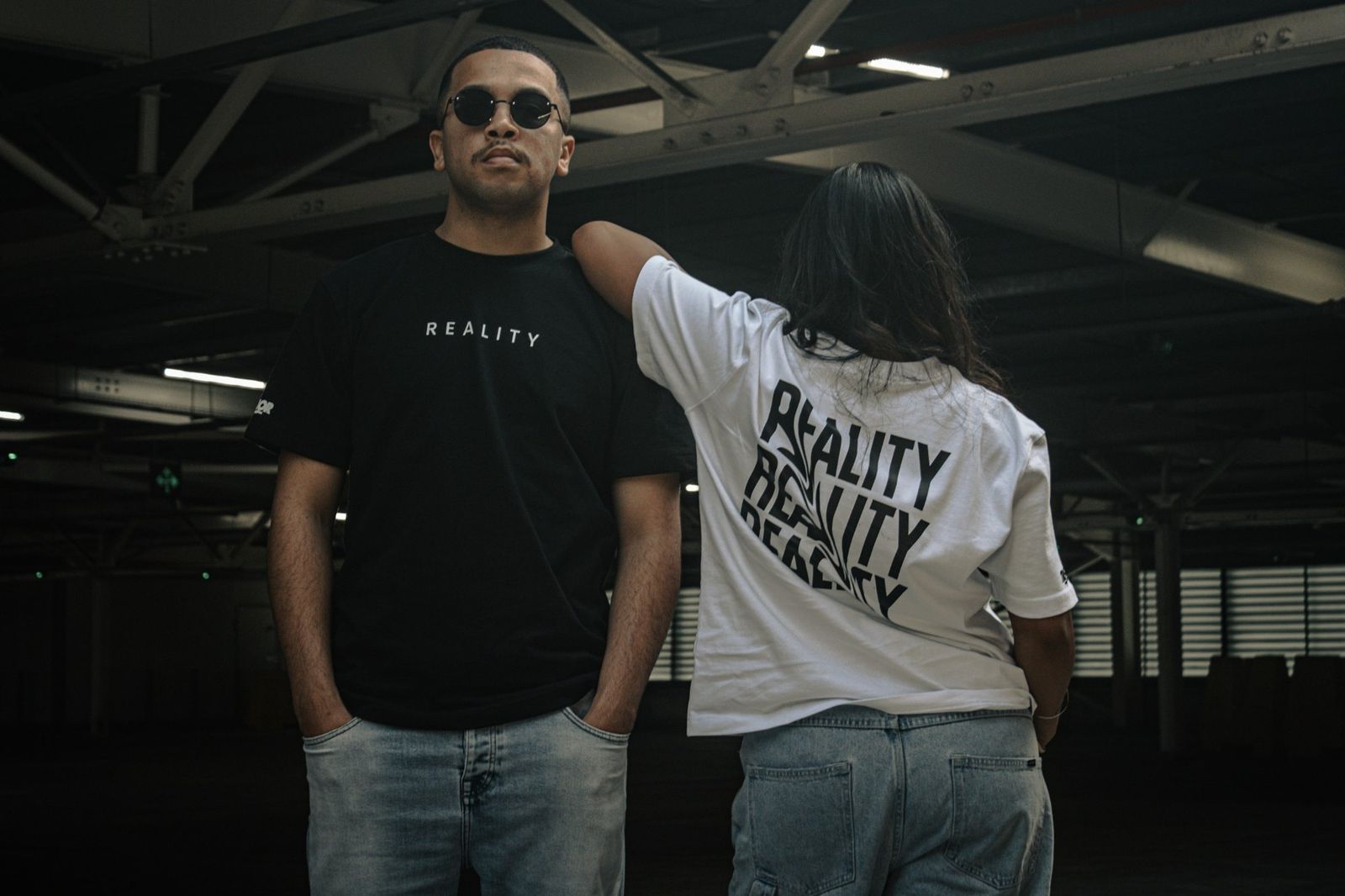 Vertical portrait from Reality, Reframed, a brand photography story in Cape Town