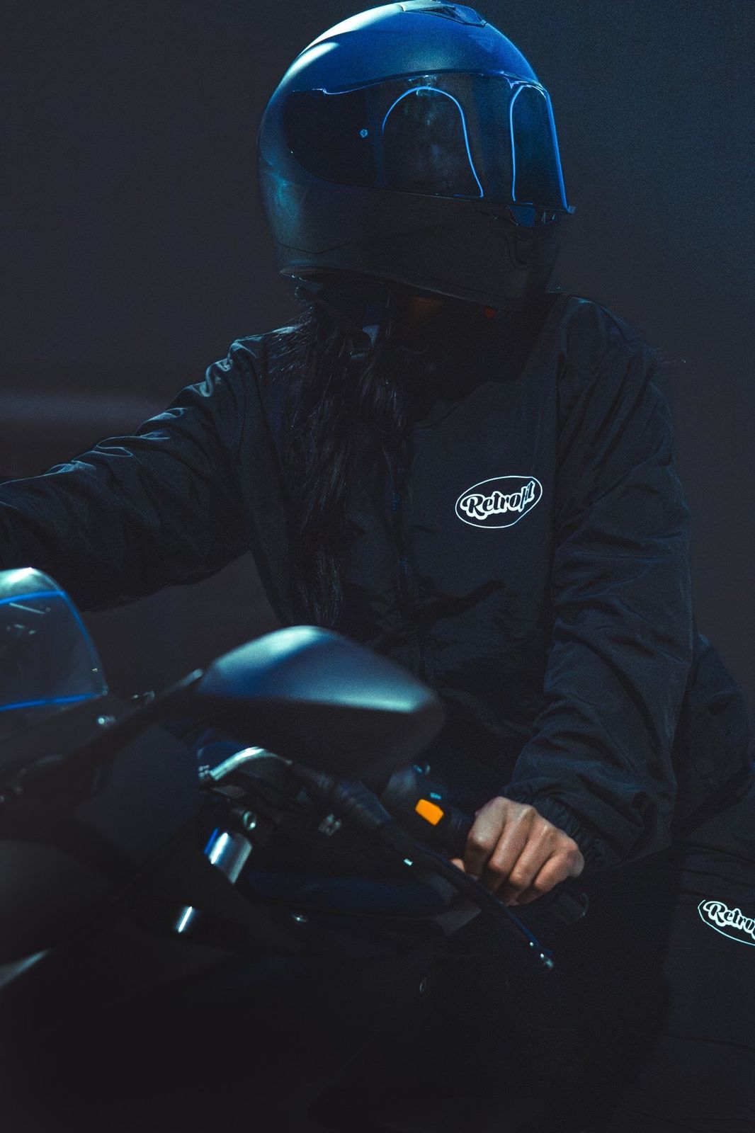 Wide photograph from Retrofit After Dark, a brand photography story in Cape Town