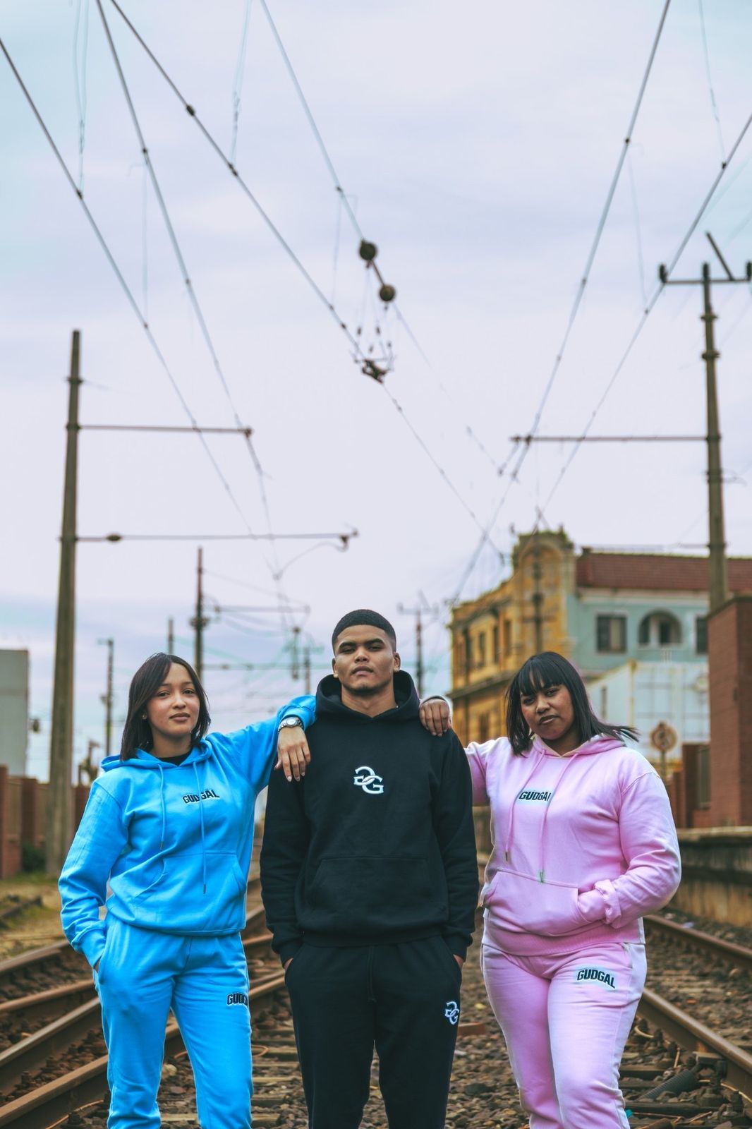Vertical portrait from Signals in the City, a brand photography story in Cape Town