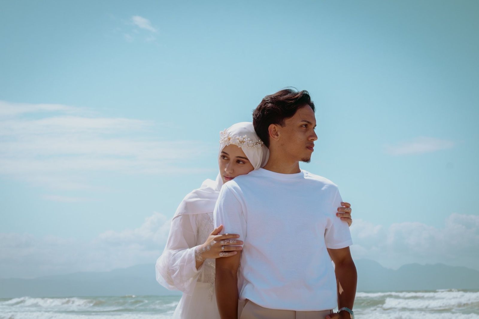 Vertical portrait from Where the Sky Meets Us, a engagement photography story in Cape Town