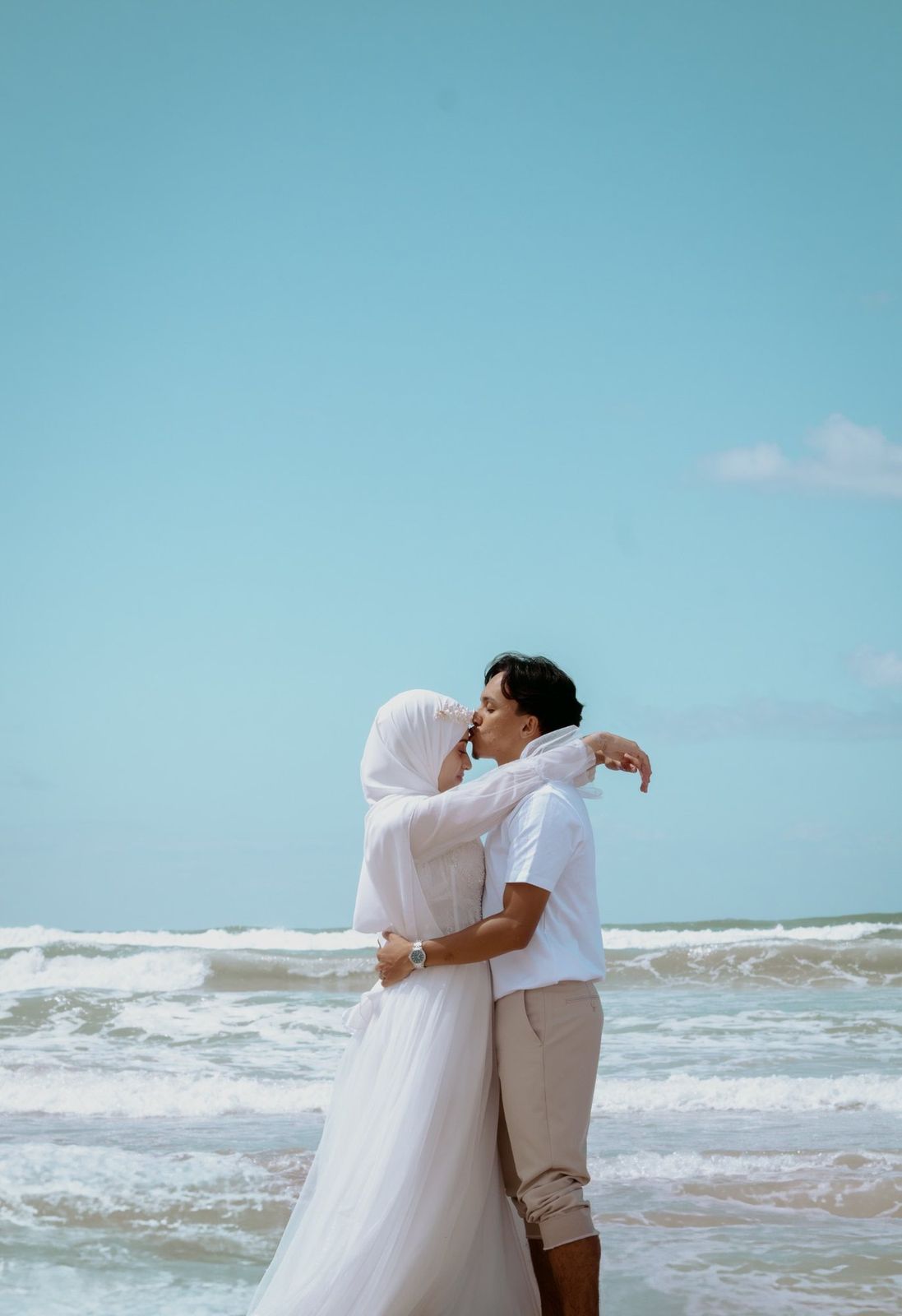Wide photograph from Where the Sky Meets Us, a engagement photography story in Cape Town