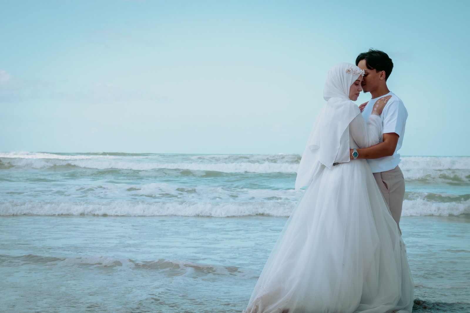 Where the Sky Meets Us wedding story