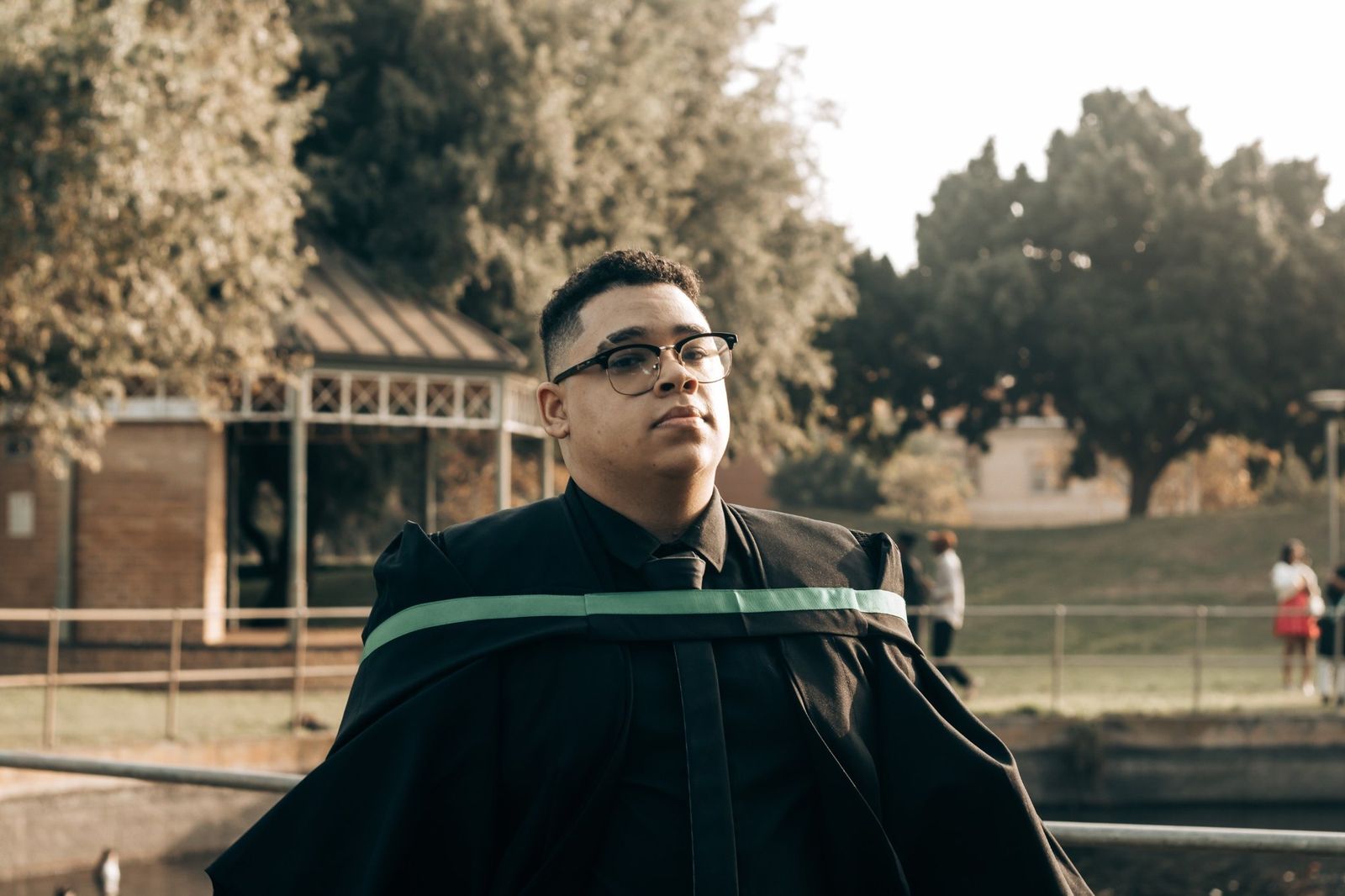 Vertical portrait from The Next Chapter, a graduation photography story in Cape Town
