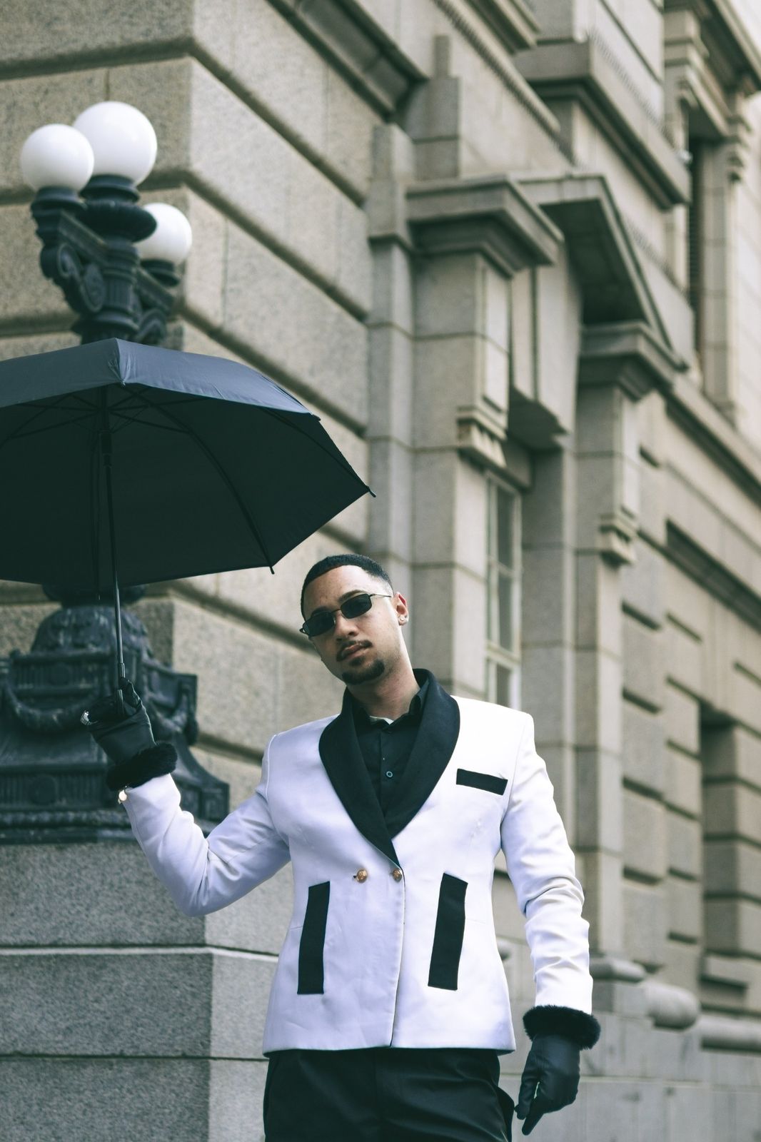 Vertical portrait from Under Grey Skies, a portrait photography story in Cape Town