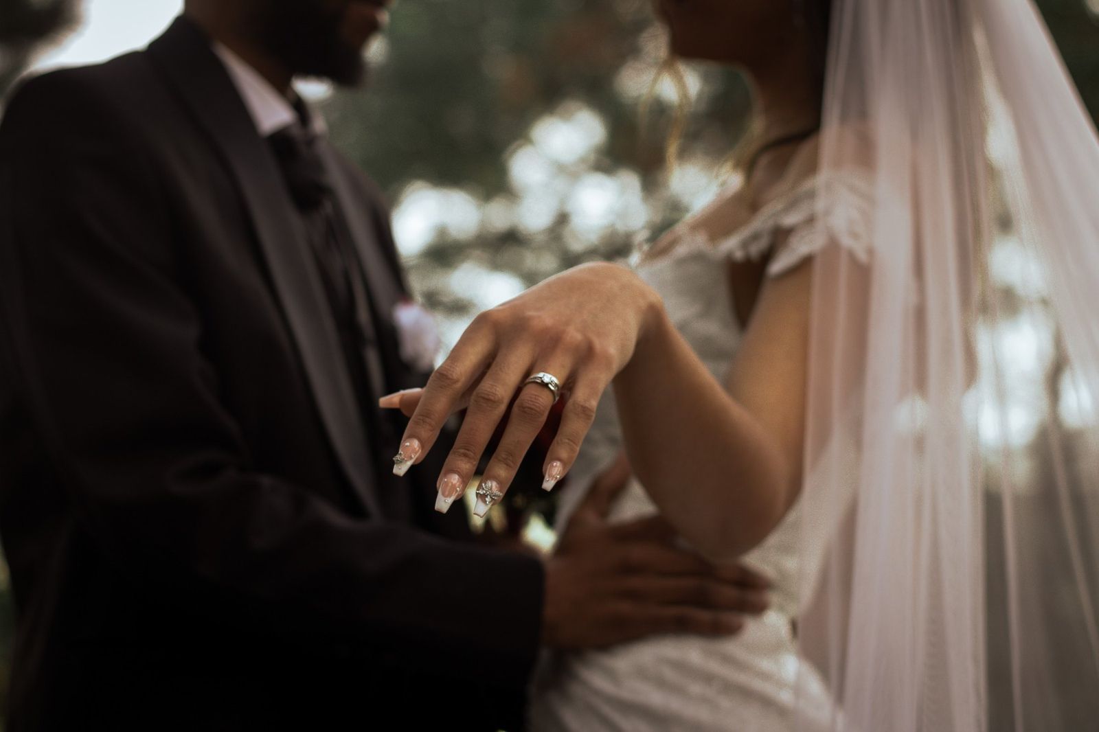 Vertical portrait from Where the Trees Remember, a wedding photography story in Cape Town